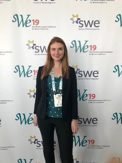 Genevieve Wahlert at SWE 2019