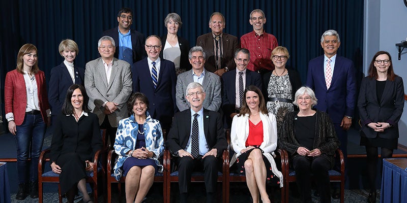 The NIH Advisory Committee to the Director / Photo by NIH Advisory Committee
