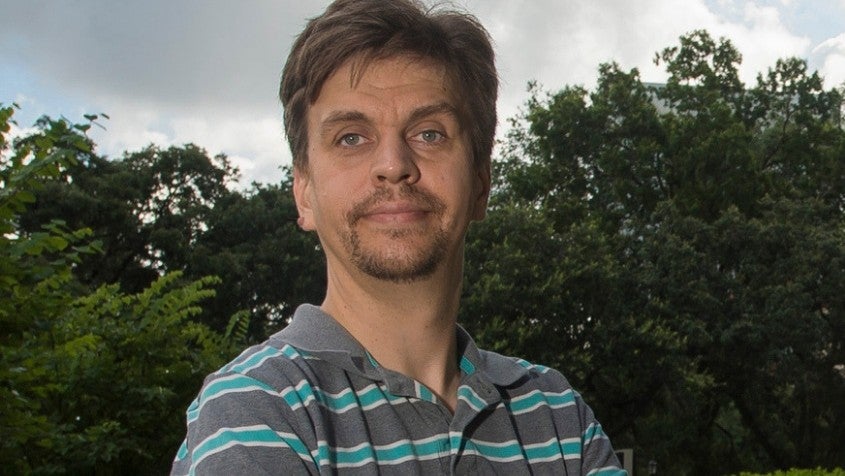 Portrait of Oleg Igoshin