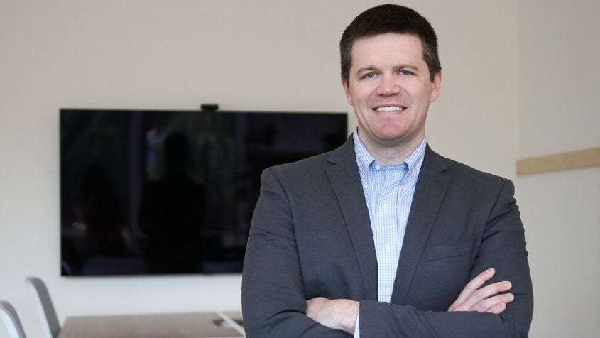 Portrait of Kevin McHugh