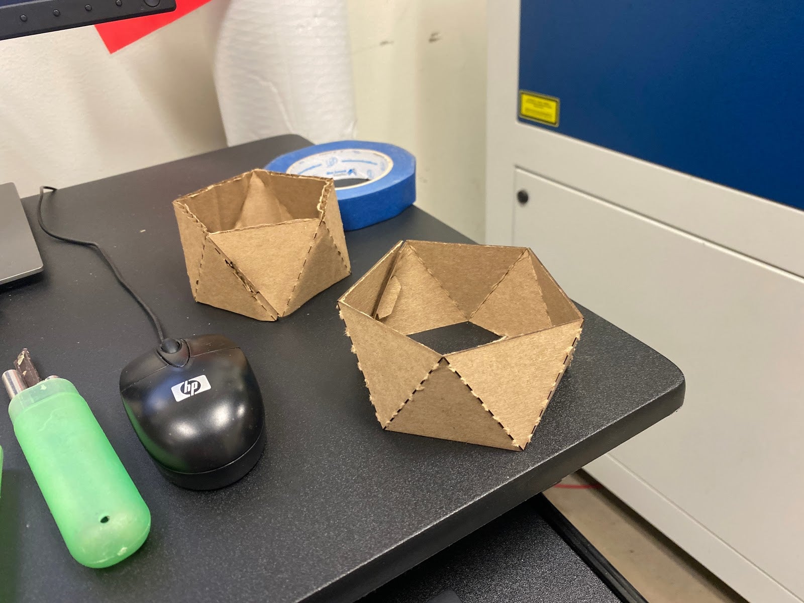 Cardboard prototype