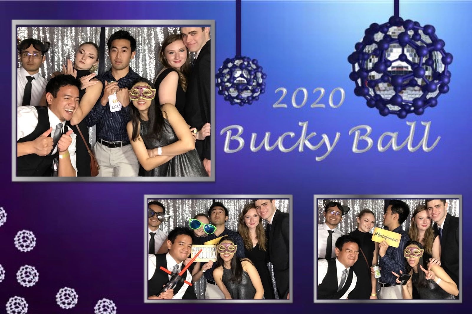 GMI students at the 2020 Buckballl