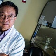 Portrait of Gang Bao.