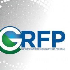 Logo for the National Science Foundation (NSF) Graduate Research Fellowships