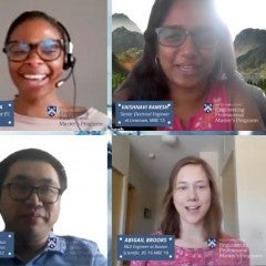 MBE Alumni Panel
