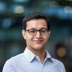 Headshot of Mani Diba, PhD