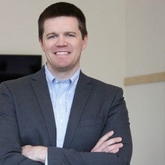 Portrait of Kevin McHugh