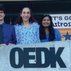 Corbett Fong, Alex Lammers, Angelica Torres, and Bhavya Gopinath