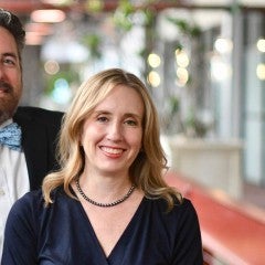 Michael King and Cynthia Reinhart-King