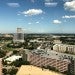 A view from the 26th floor of MD Anderson Cancer Center