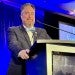Michael King speaks at the AIMBE conference
