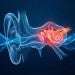 AI image of a cochlea processing sound